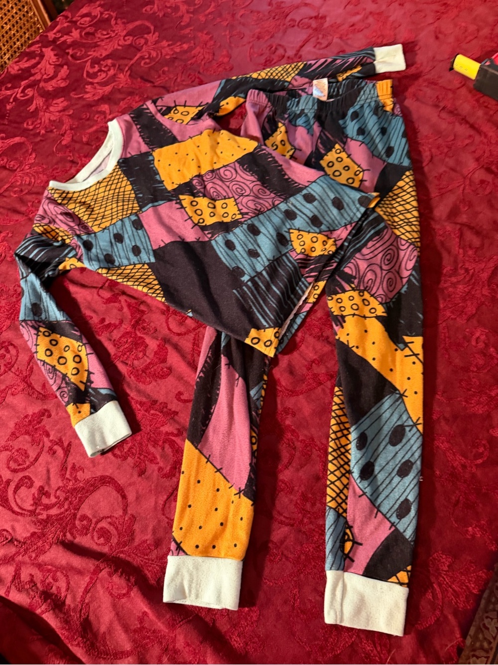Disney’s Nightmare Before Christmas kids PJ’s